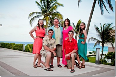 Family Cancun