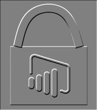 Power BI Security Logo