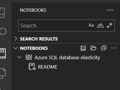 My experience working with notebooks in Azure Data Studio